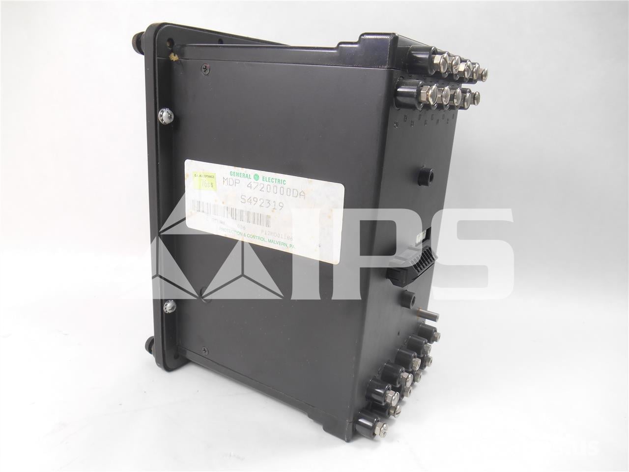 GE Mdp Time Over Current Relay 48-125vac/dc, .5 - 4.375 Amps Phase, 0.5 - 4.735 Amps Ground - Image 4