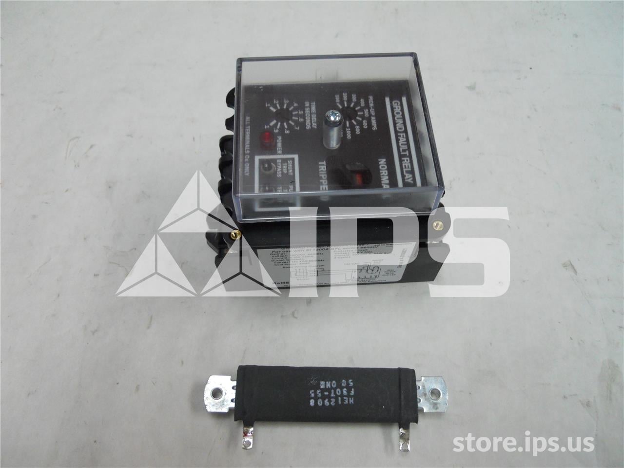 GE Bgfl Ground Fault Relay New 120vac, 100-1200 Amps - Image 2