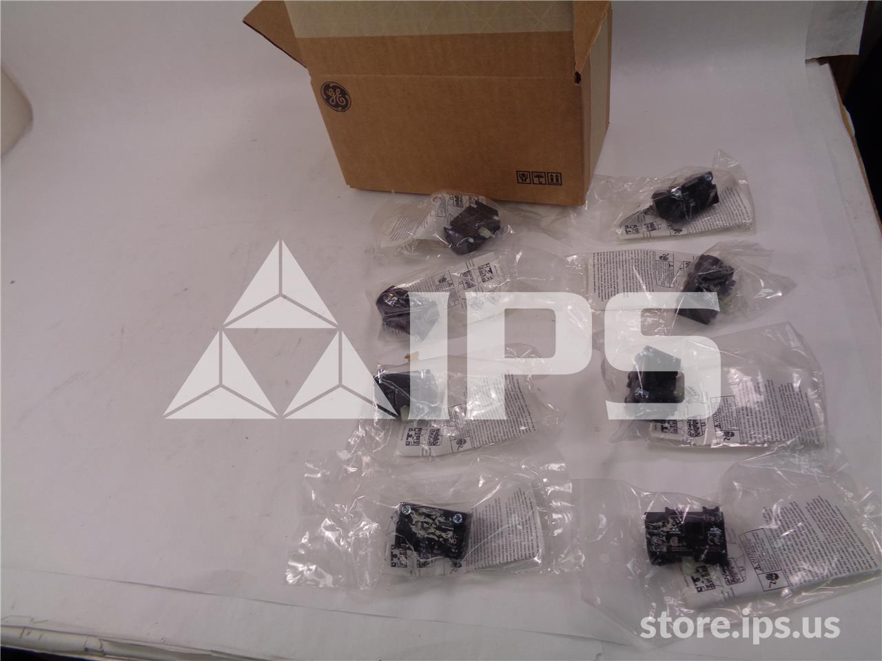 GE Contact Block Switch No New For Auto Inhibit Function - Image 1
