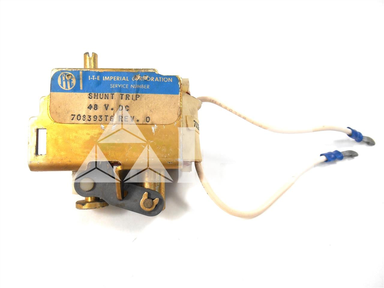 ITE 48 Volts DC Shunt Trip Coil Assembly For K-225 / K-600 / K-800 / K-1600 / K-1600s / K-2000 / K-2000s - Image 1