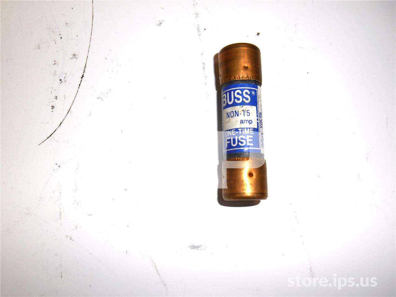 15 Amps Bussmann Current Limiting Fuse Class K5 - Image 1