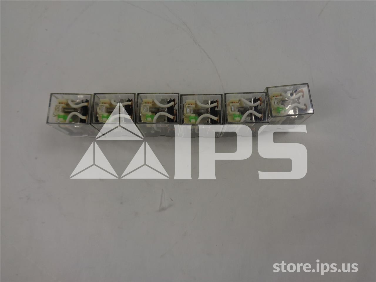 GE 24 Volts DC Control Relay General Purpose - Image 2