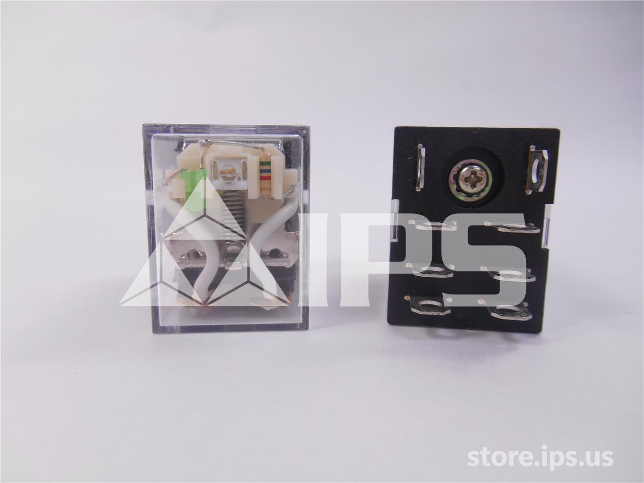 GE 24 Volts DC Control Relay General Purpose - Image 5