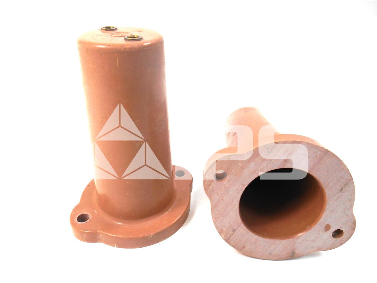 GE Glastic Stand Off Insulator 5.325 Inch 5 KV For Metal-clad Switchgear Type M-26, M-36 - Image 3
