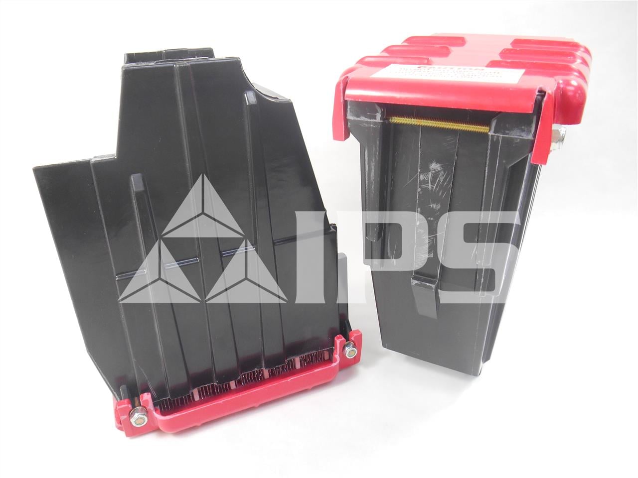 GE Molded Arc Chute Assembly Red Top For Akr-30h - Image 2