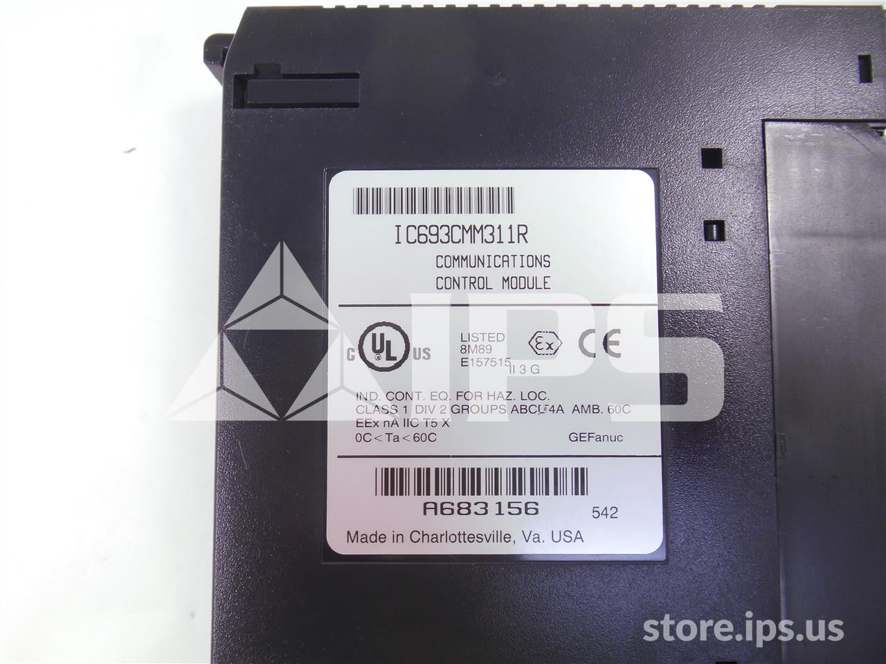 GE Fanuc Communications Control Module Series 90-30 - Image 2