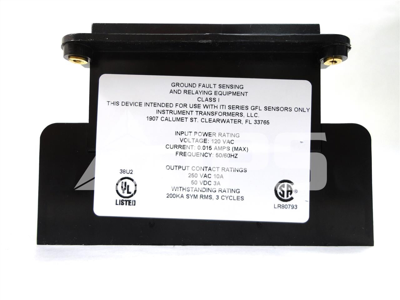 GE Bgfl Ground Fault Relay New - Image 2