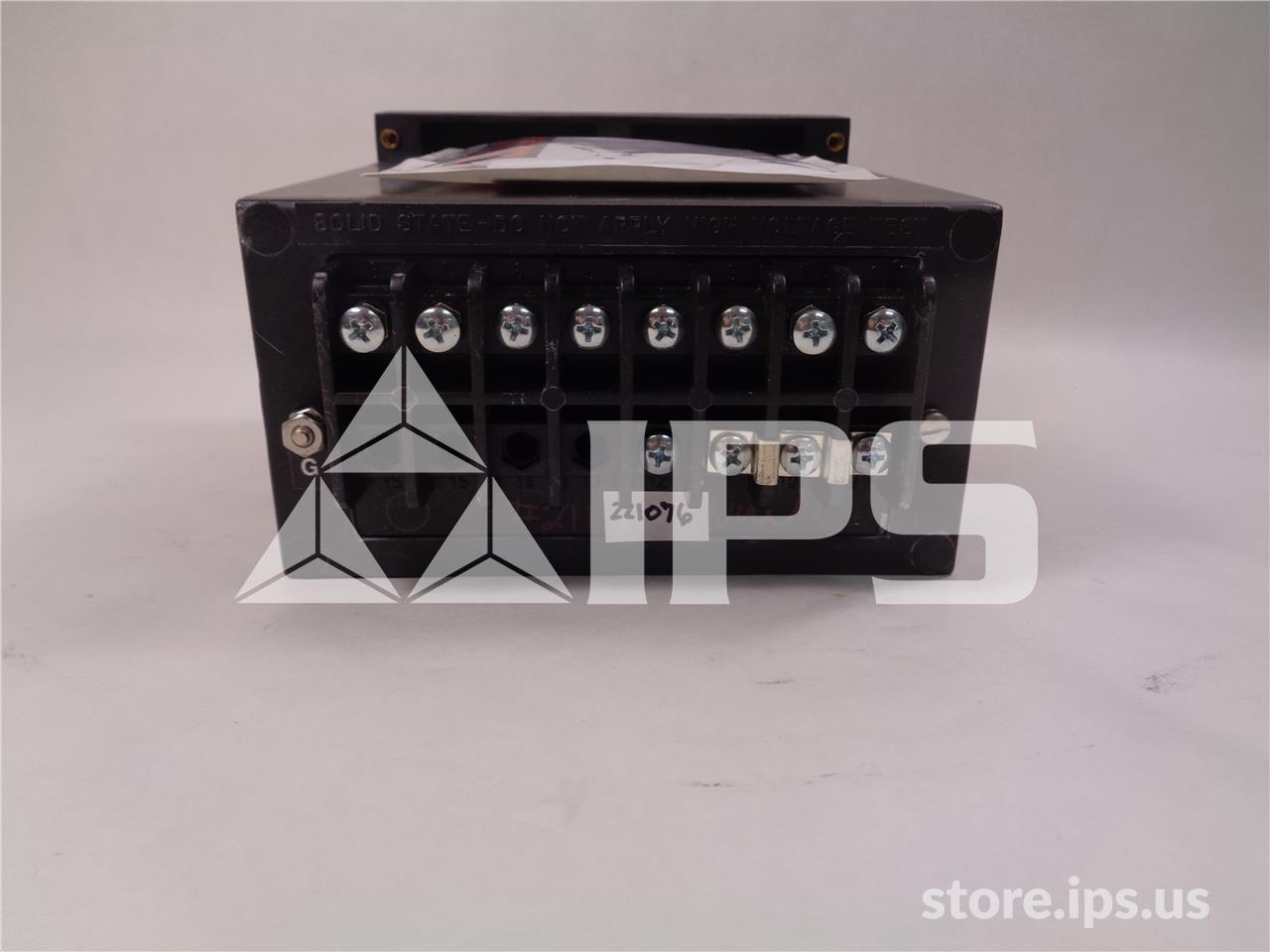 ABB 50 Ciruit Shield Instantaneous Over Current Relay 175vdc, 2a, 0-20 Amps - Image 2