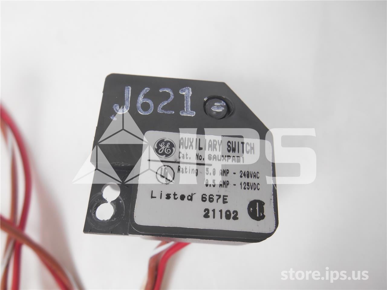 GE Auxiliary Switch Assembly 1a/1b For Spectra Sk, Sg - Image 1