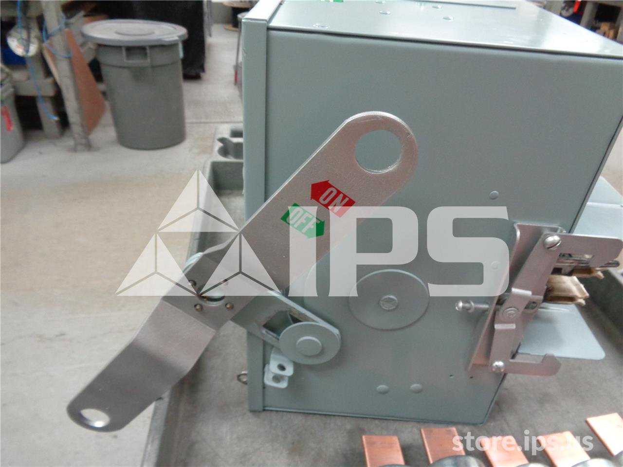 ITE 400 Amps Fusable Bus Plug Type Rv 200k Amps 600v, 3ph, 4w Xl-x - Image 1