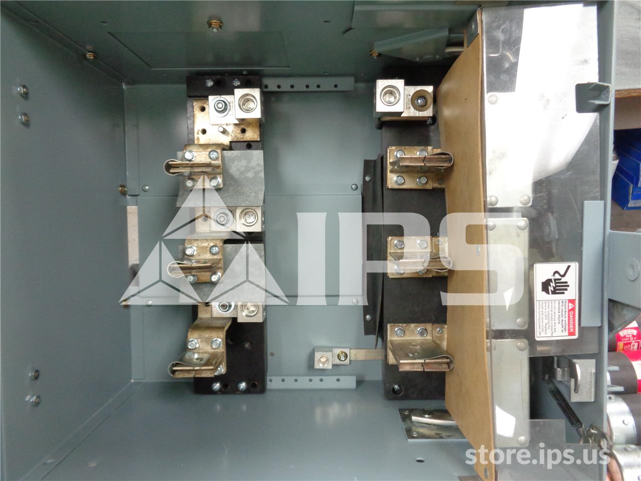 ITE 400 Amps Fusable Bus Plug Type Rv 200k Amps 600v, 3ph, 4w Xl-x - Image 4