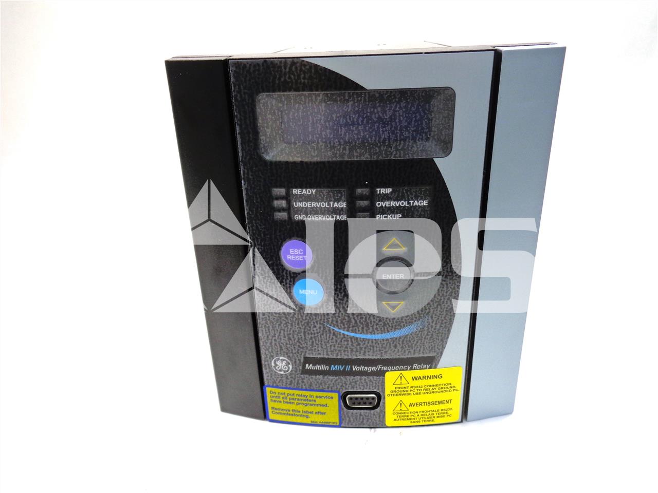 GE Multilin Miv Ii Voltage Frequency Relay New - Image 1