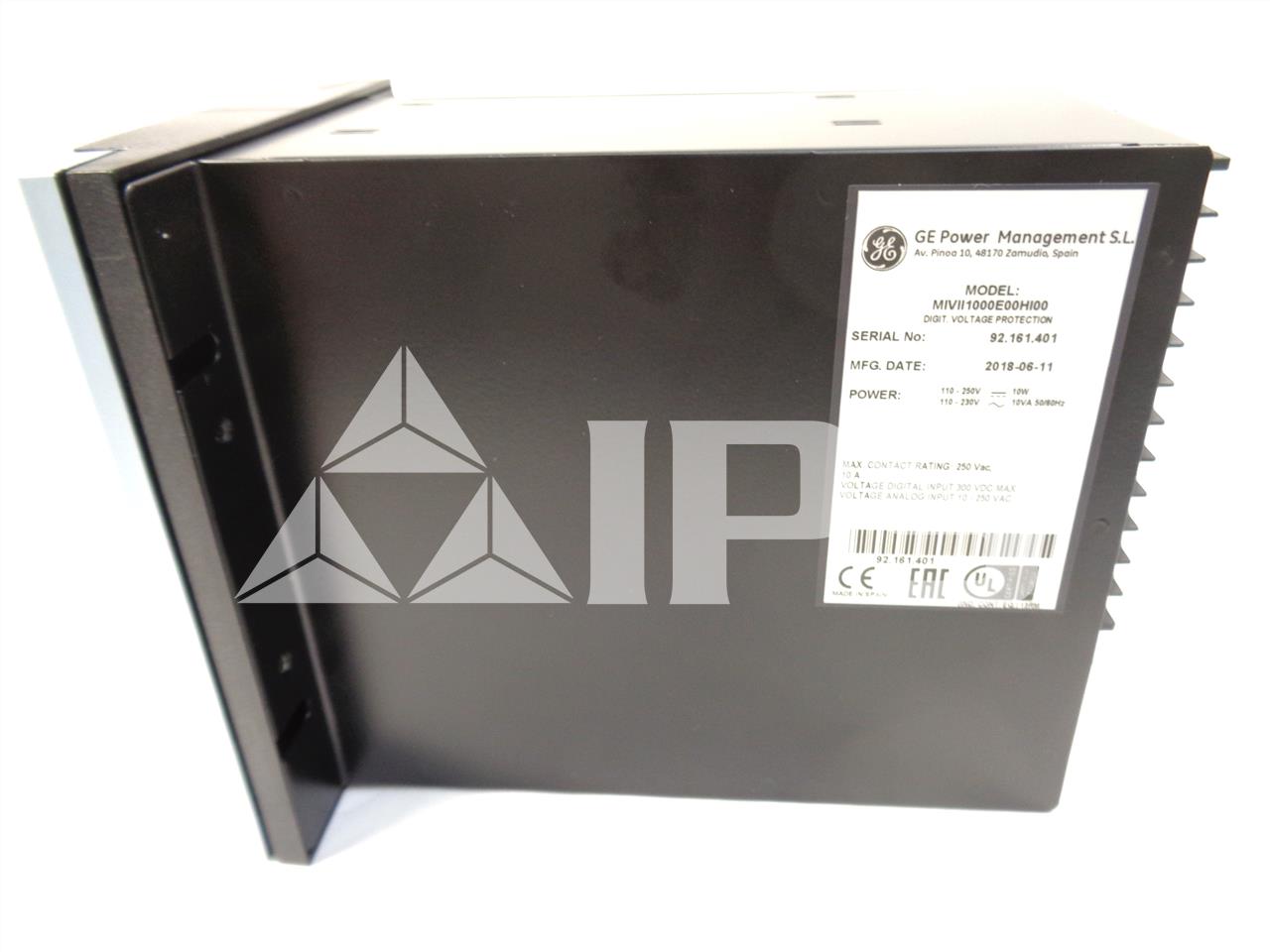 GE Multilin Miv Ii Voltage Frequency Relay New - Image 4