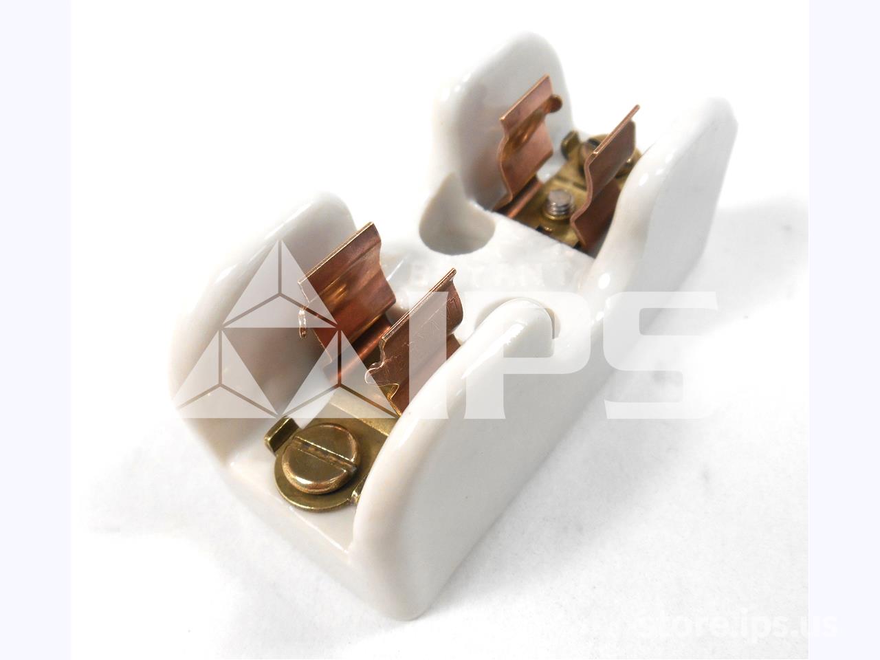 Bryant 30 Amps Ceramic Fuse Holder 1 Pole, 50v - Image 1