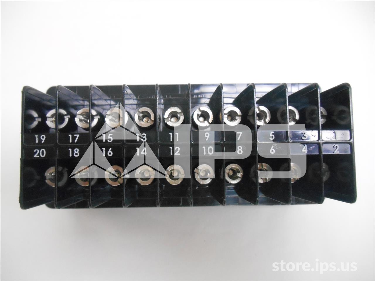 ABB 10 Point Ft-1 Flexitest Switch New 10 Potetial, 0 Current - Image 1