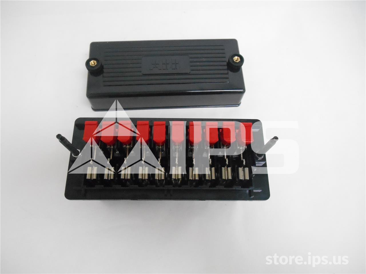 ABB 10 Point Ft-1 Flexitest Switch New 10 Potetial, 0 Current - Image 2