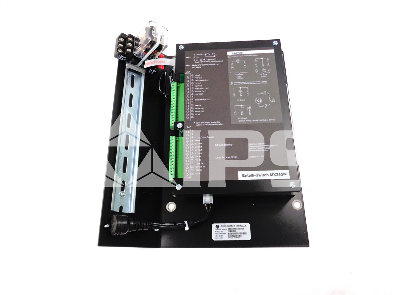 GE Mx200/250 Automatic Transfer Switch (ats) Controller New For