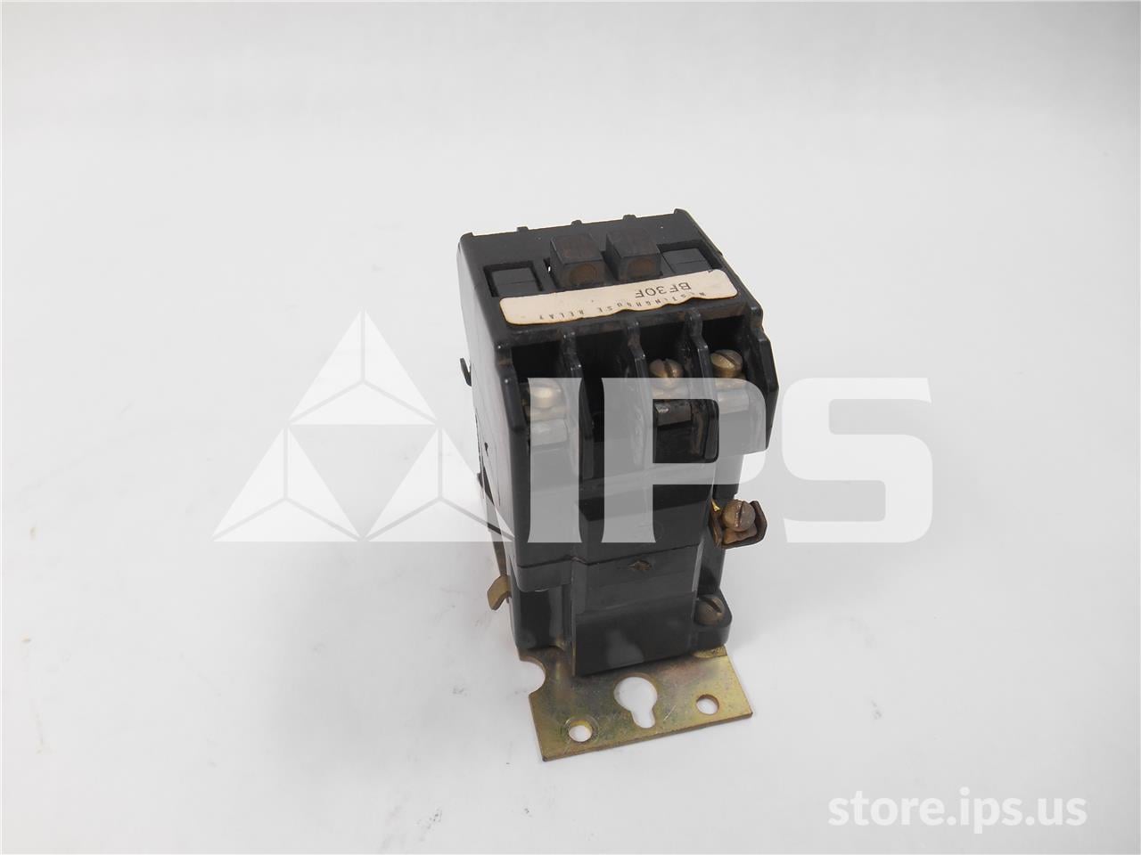 WH 120 Volts AC Bf30f Control Relay 3no/0nc Contacts - Image 3