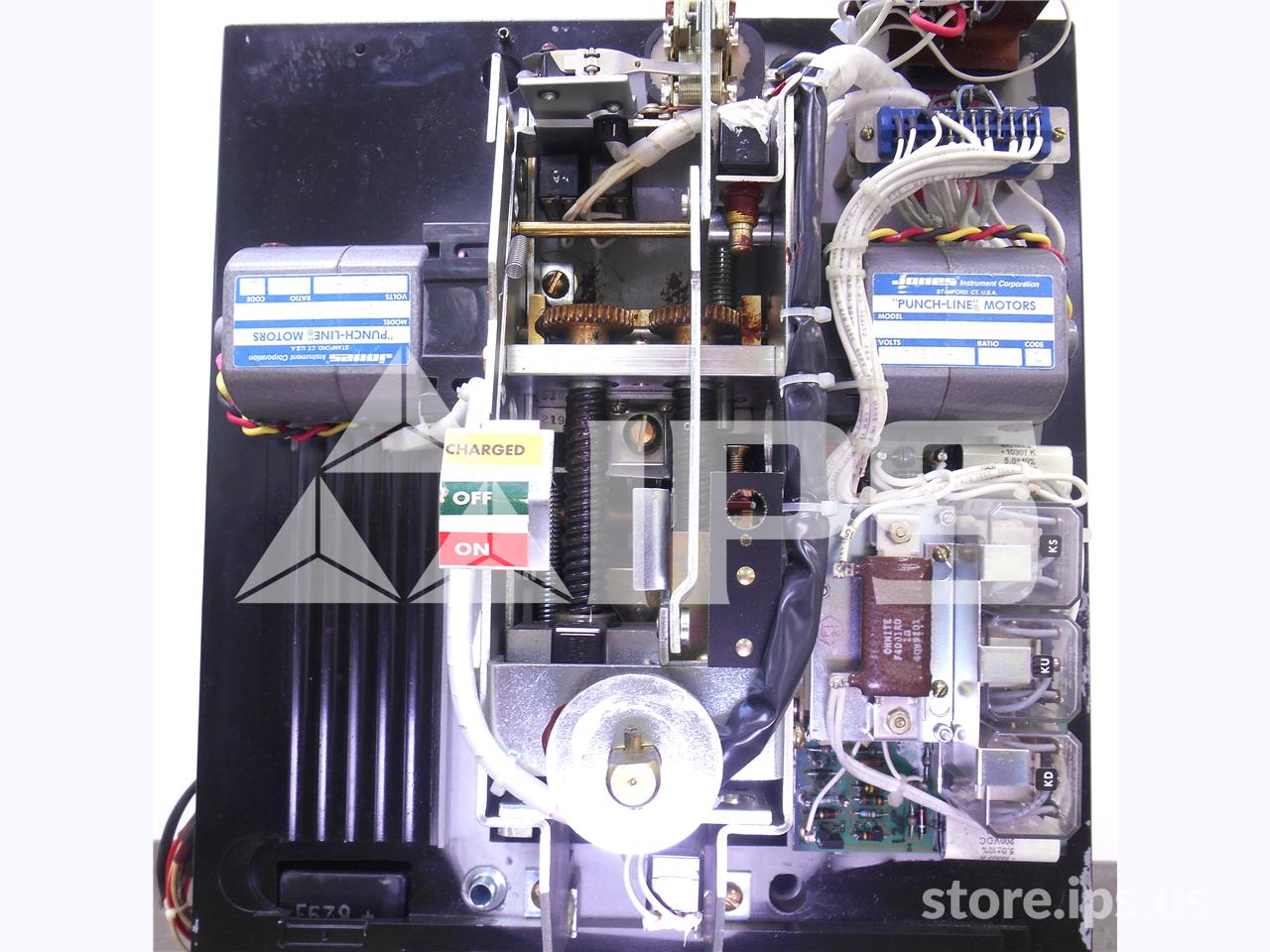 GE 120 Volts AC Electrical Operating Mechanism For Power Break, Large Frame - Image 1