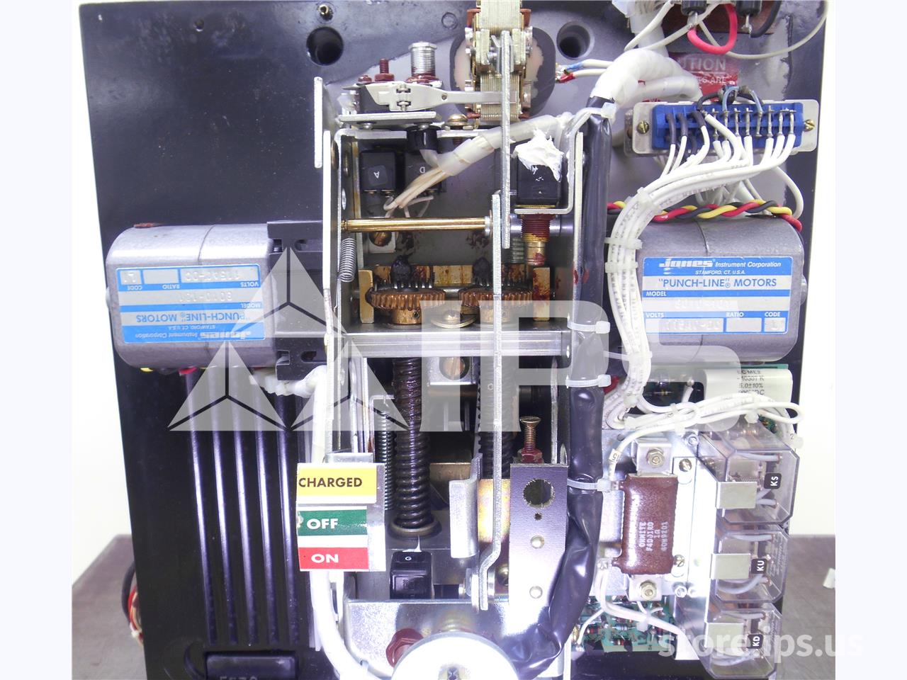 GE 120 Volts AC Electrical Operating Mechanism For Power Break, Large Frame - Image 2