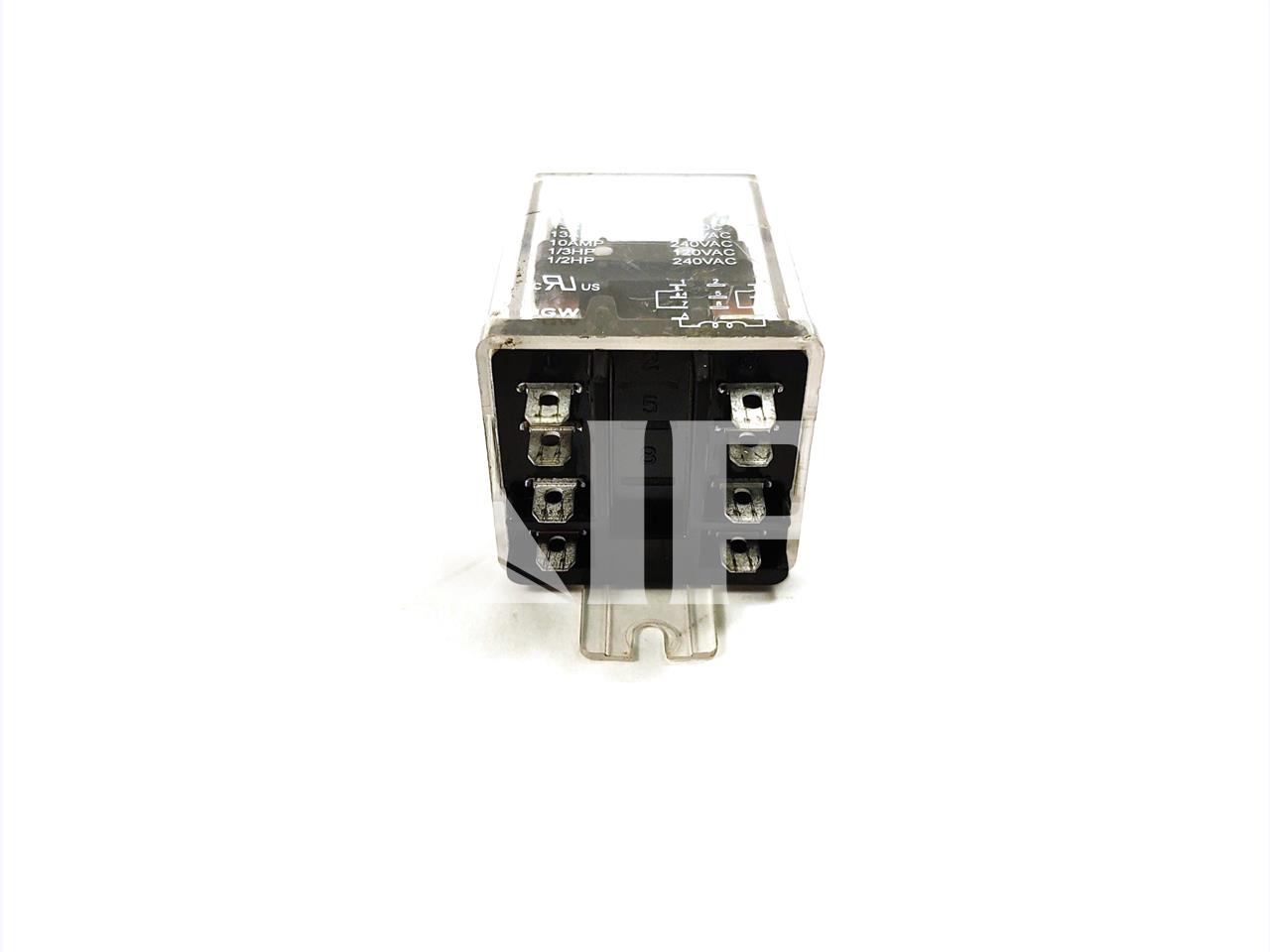 GE 48 Volts DC Control Relay Y Unused Surplus For Vb1 With Ml-18 Mechanism Model 2, 3 - Image 2