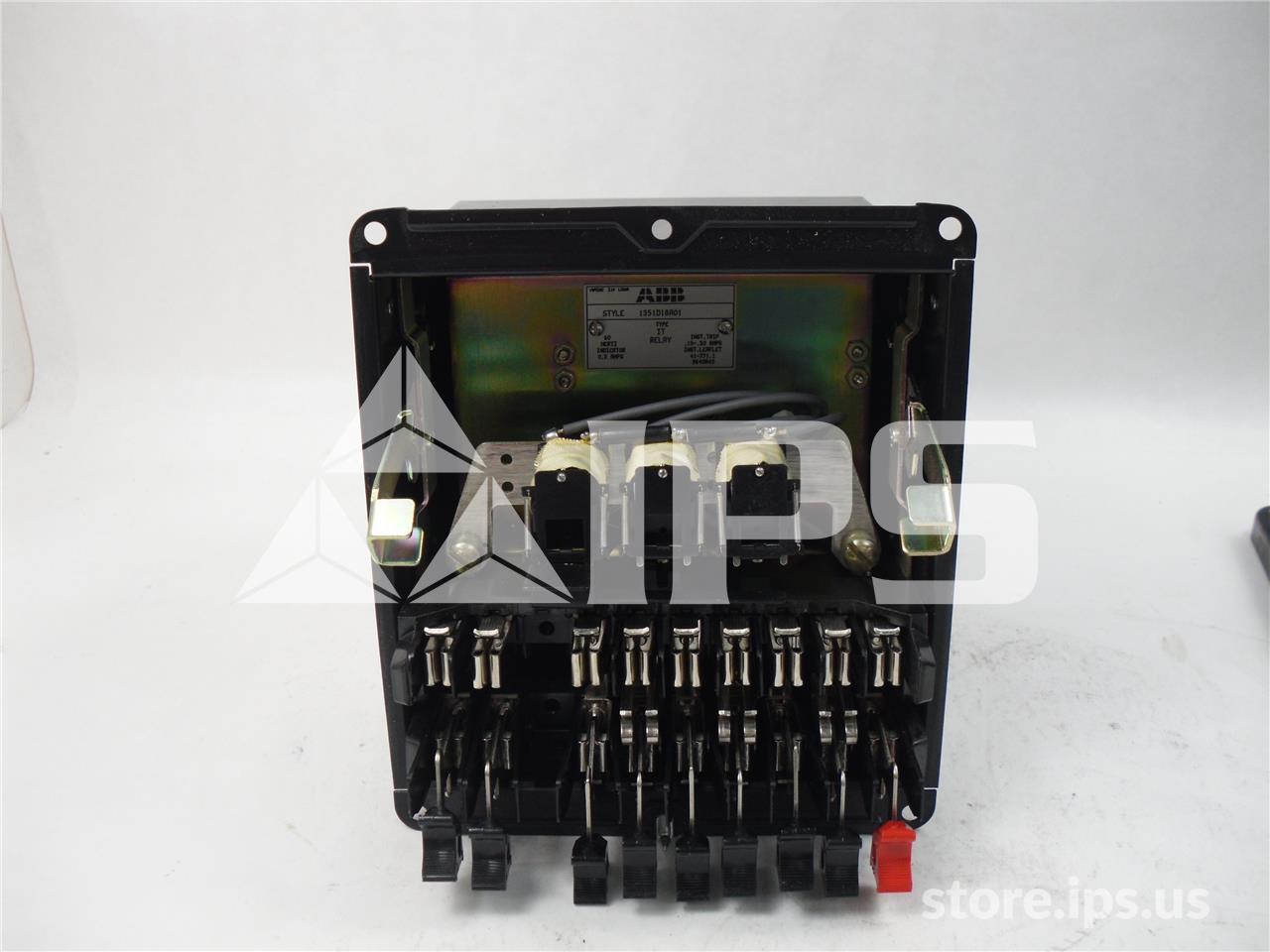 ABB It Instantaneous Over Current Relay Inst .15-.30 Amps - Image 1