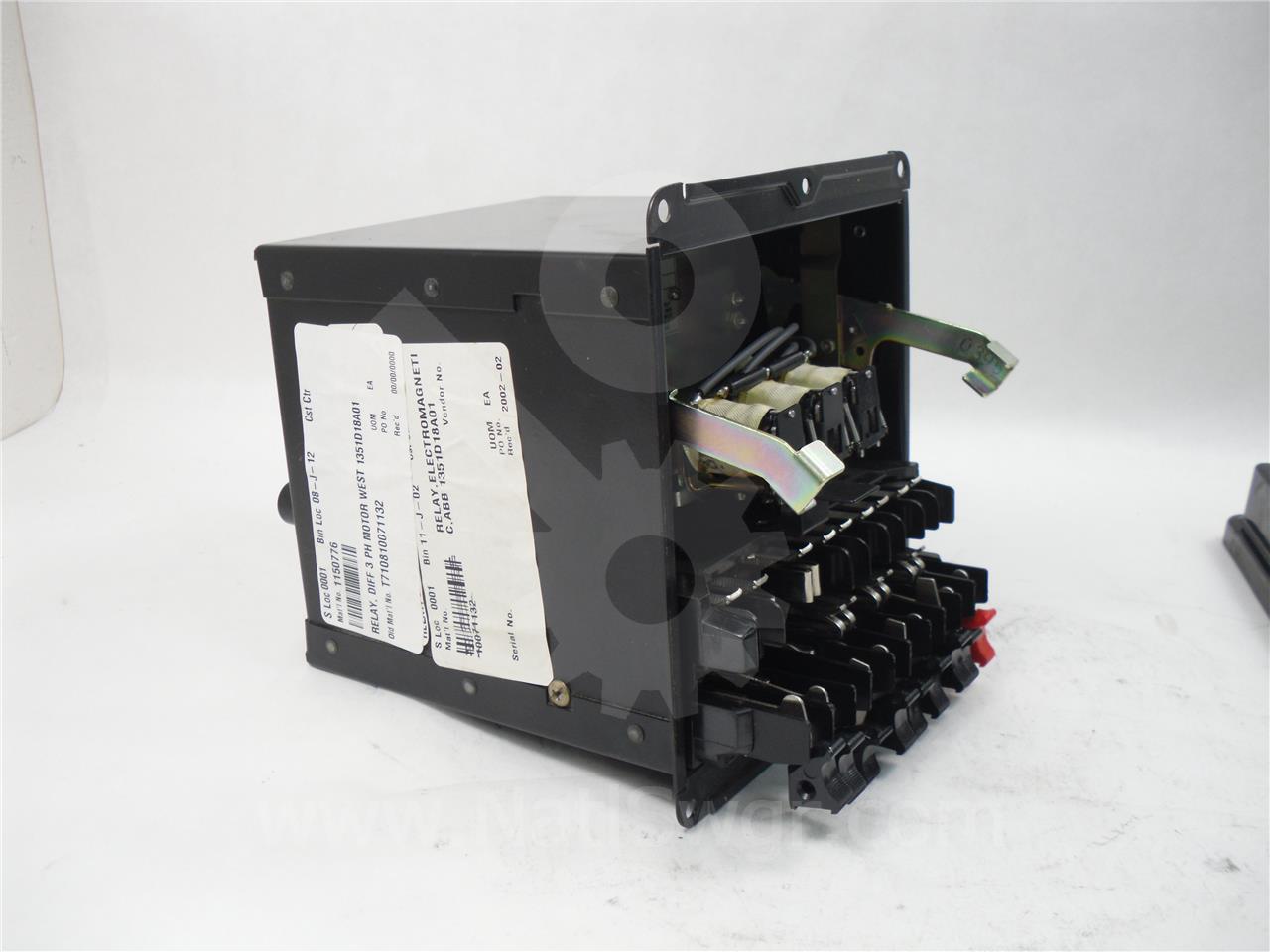 ABB It Instantaneous Over Current Relay Inst .15-.30 Amps - Image 6
