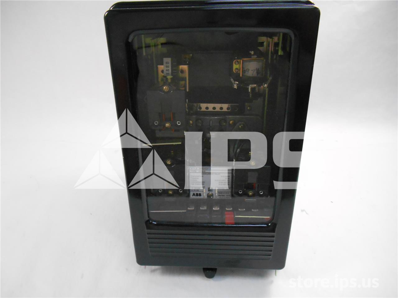 ABB Com-5 Time Over Current Relay New 4-12 Amps Toc, 20-80 Amps Ioc - Image 1