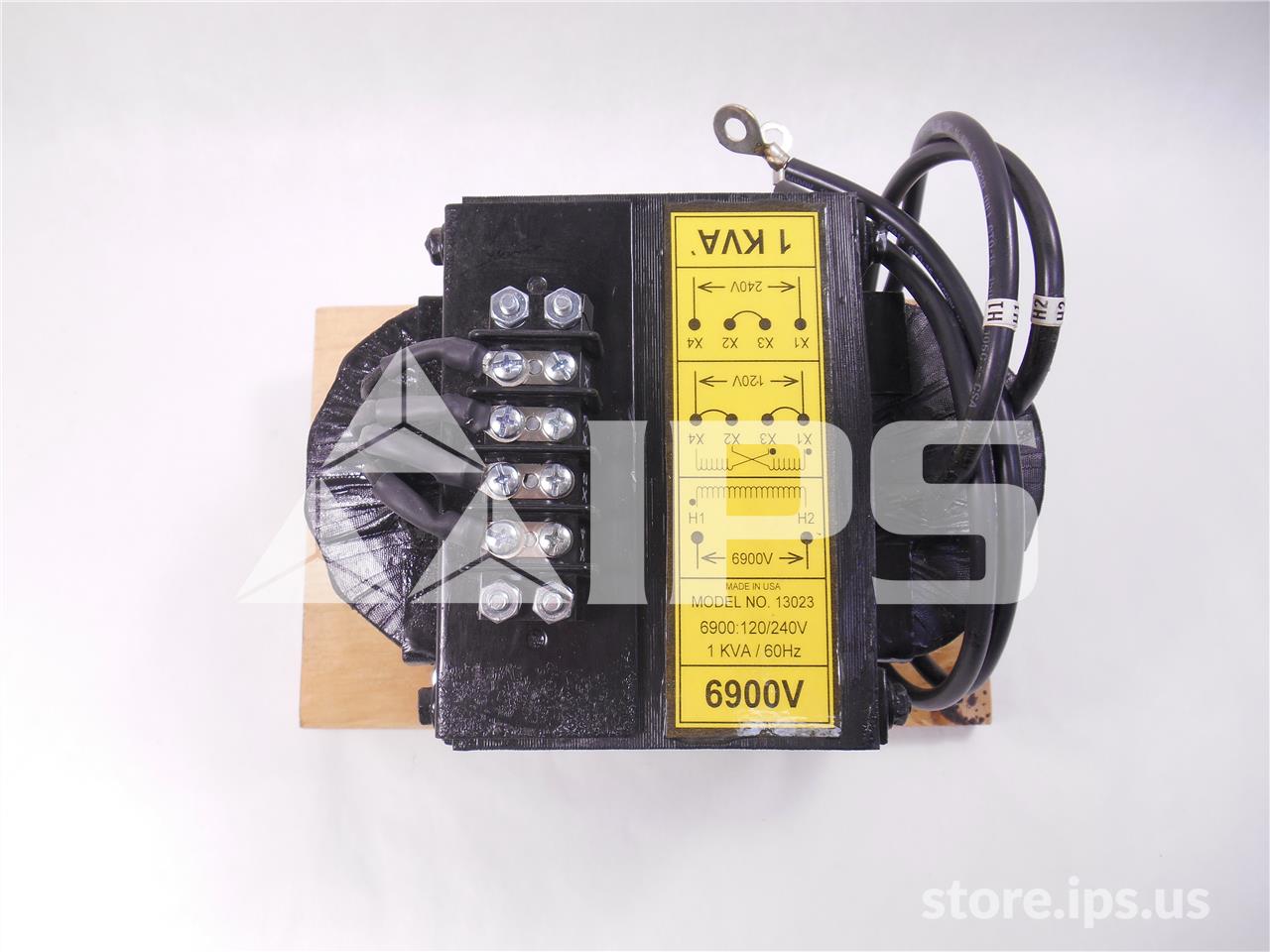 専用:) Mc 60:1 Control Power Transformer 1kv Amps 6900:120/240, Single
