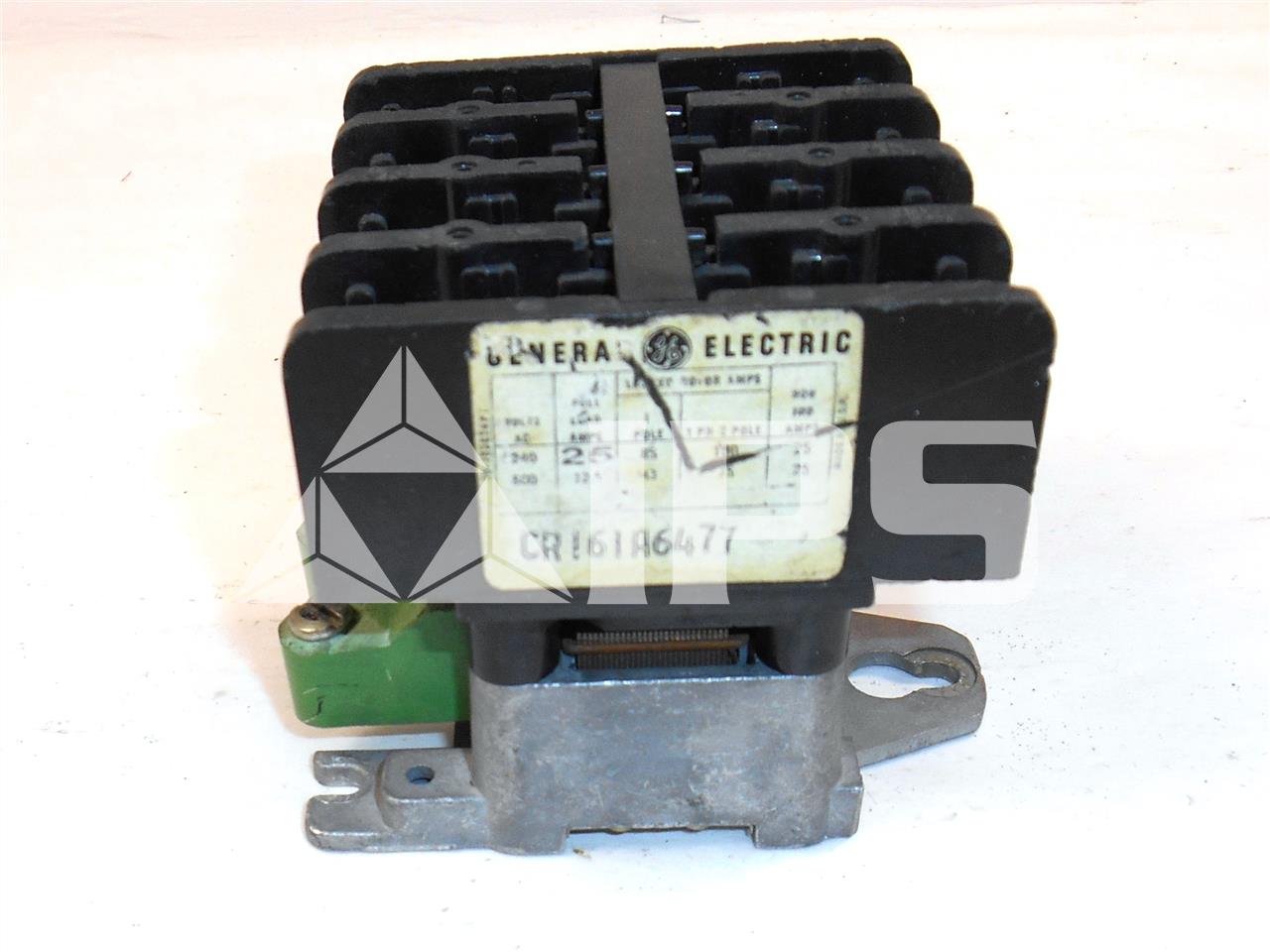 GE 125 Volts DC Control Relay X For Ak / Akr - Image 3