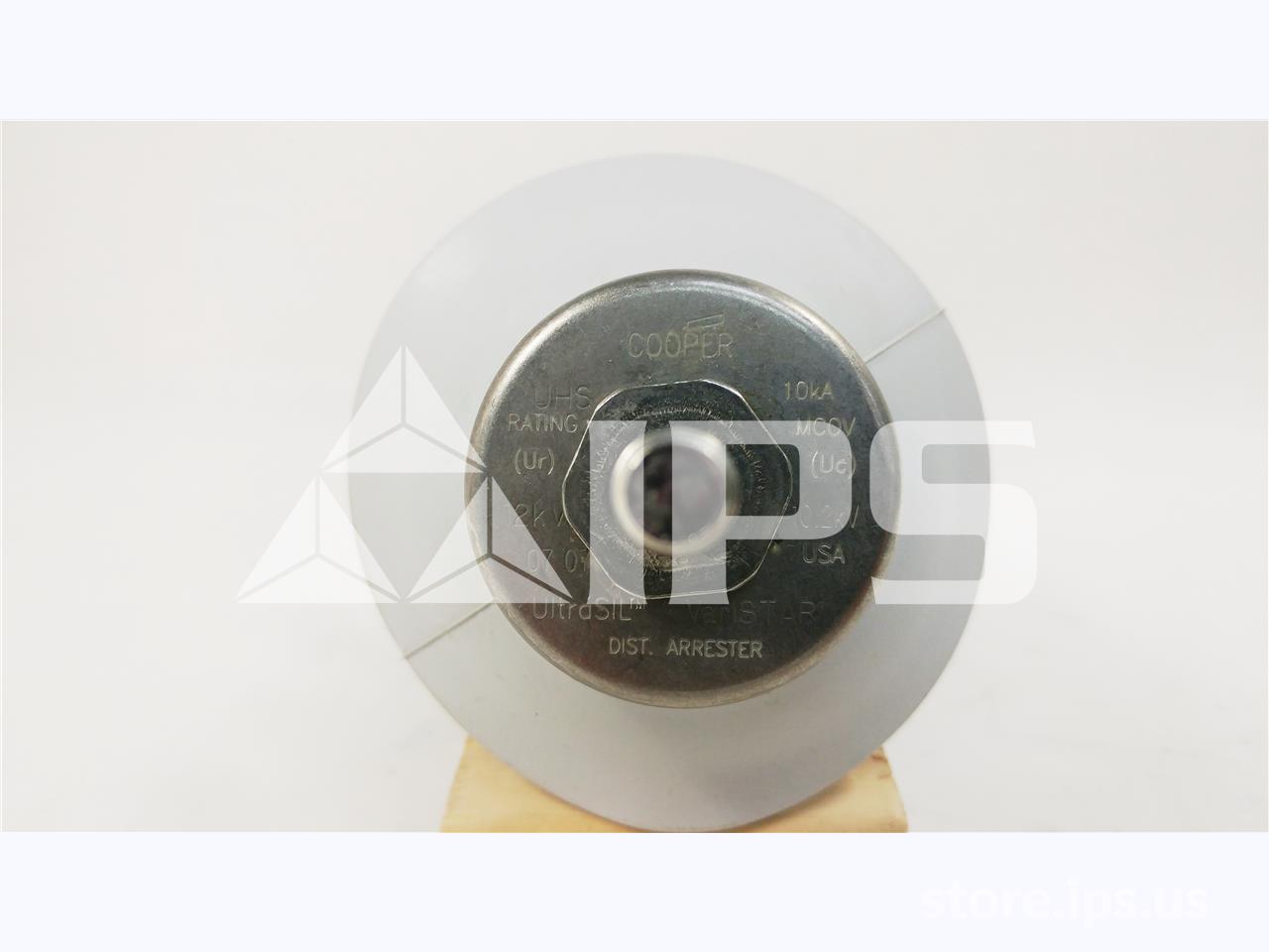 Eaton Cooper 12 KV Ultrasil Varistar Distribution Arrester 10.2 KV Mcov - Image 2