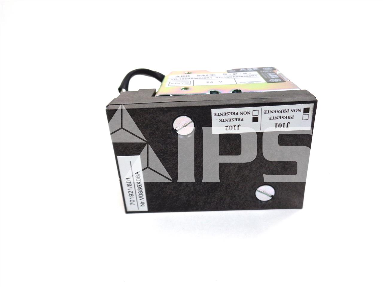 ABB Sace 120vac/dc Close Coil Assembly New For Emax - Image 1