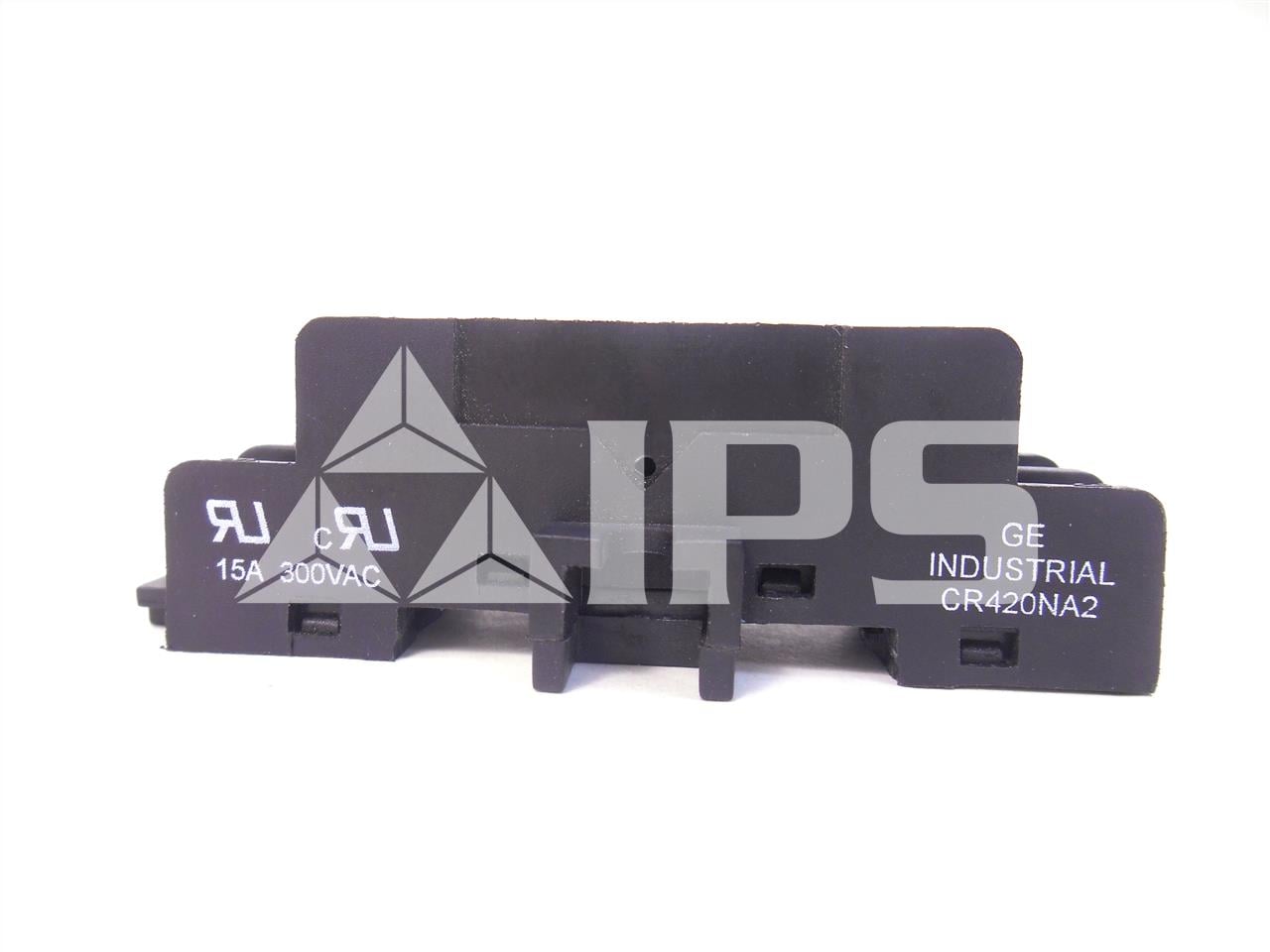 GE 8 Pin Relay Base Socket For Cr420n Relay - Image 1