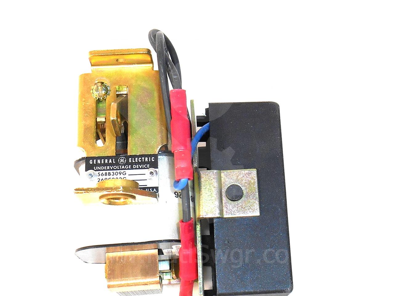 GE 120 Volts AC Under Voltage (uv) Device Assembly Instantaneous New For Wave Pro 800a-2000 Amps - Image 1