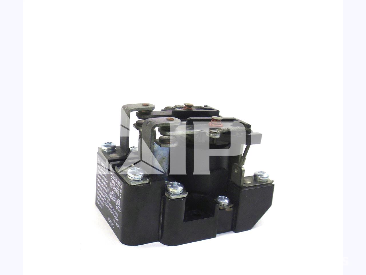 Square D, 110 Volts DC Type Cdo-16 Control Relay 2no/2nc Series B - Image 4