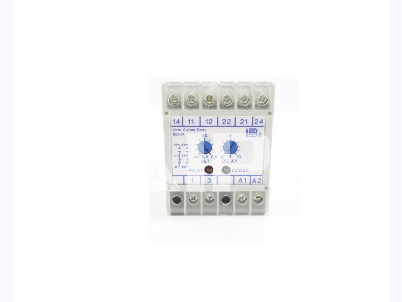 Basler Be3-51 Over Current Relay Unused Surplus - Image 1