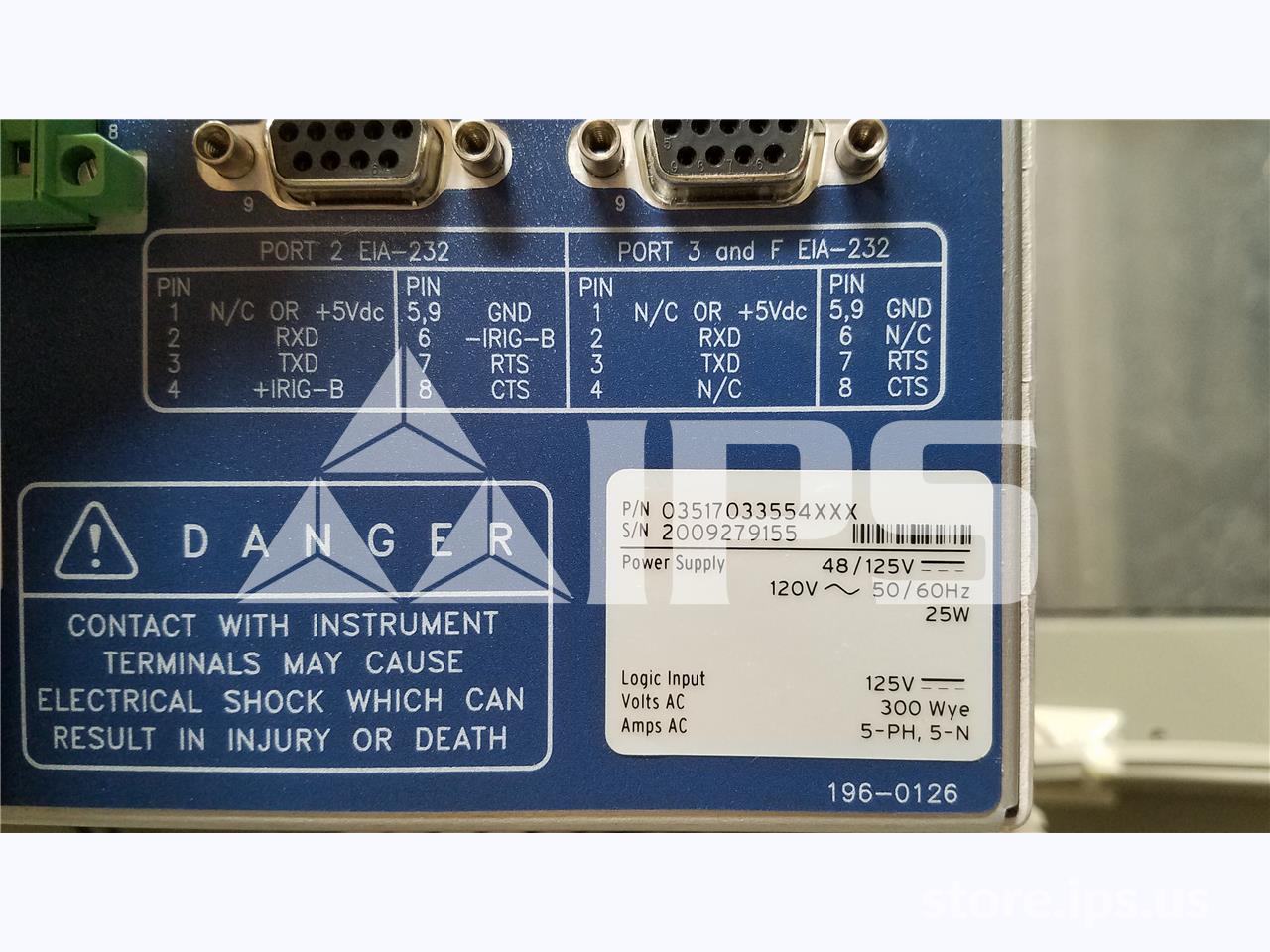Schweitzer Sel-351 Directional Over Current Protection Relay 48-125 Volts DC - Image 2