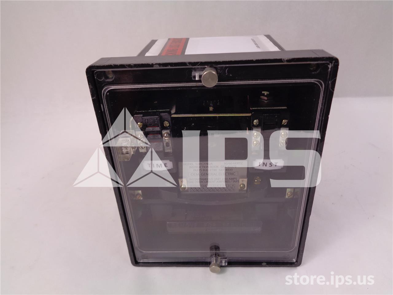 GE Ifc Time Over Current Relay Unused Surplus Toc 1-12a, Ioc 2-50 Amps - Image 1