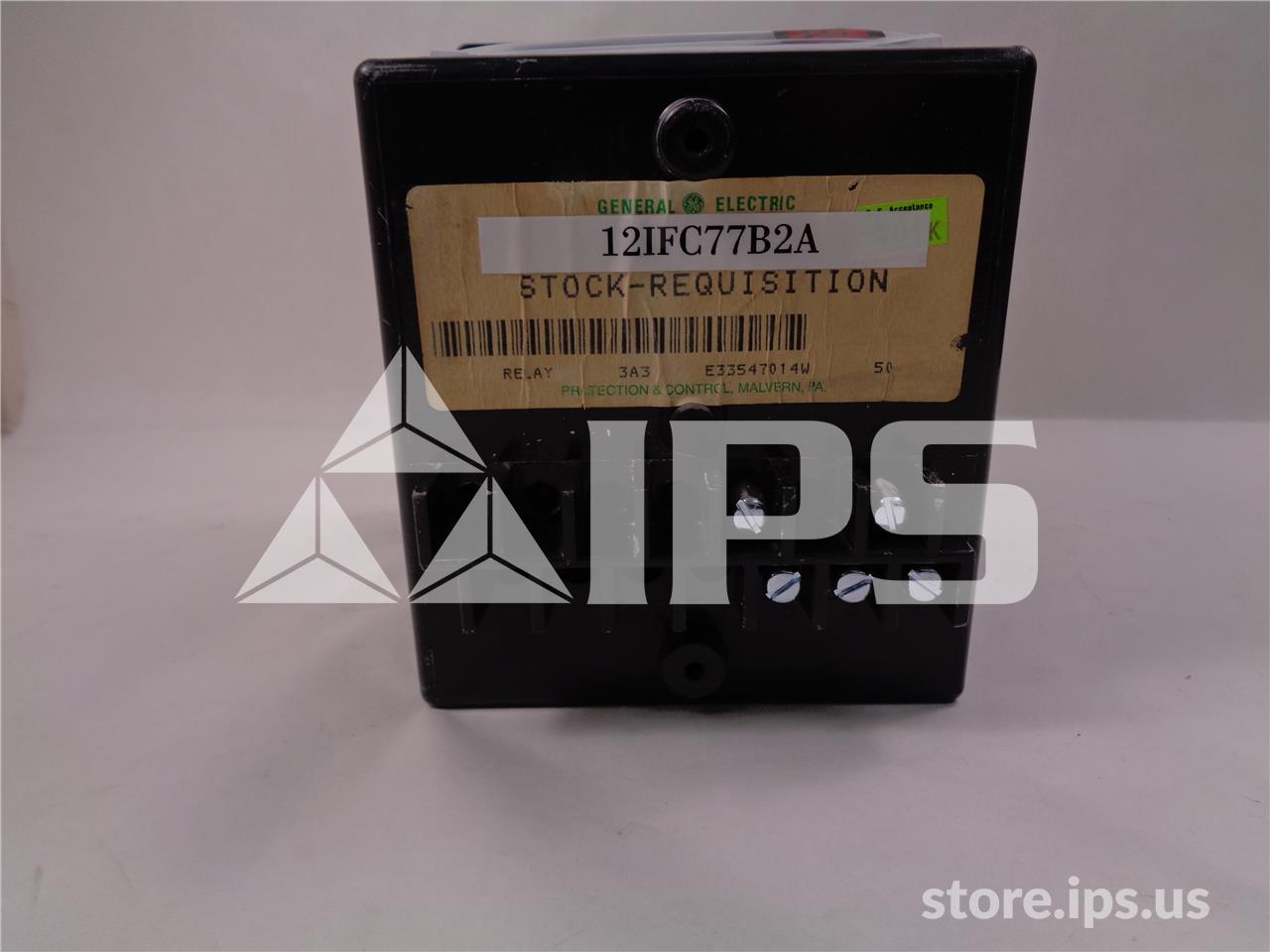 GE Ifc Time Over Current Relay Unused Surplus Toc 1-12a, Ioc 2-50 Amps - Image 2