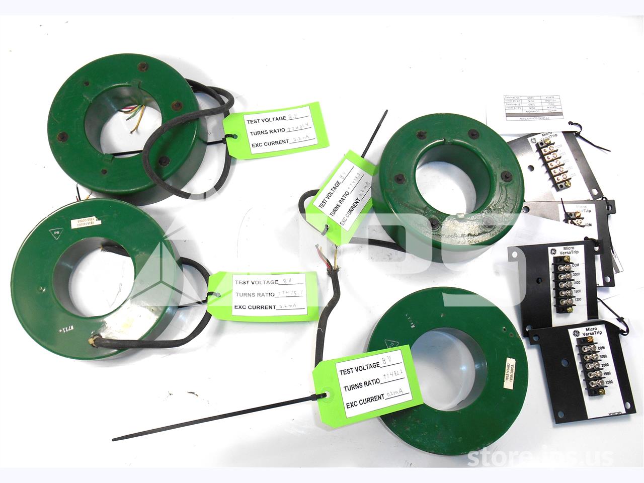 1200-3000 Amps GE Multi Ratio Current Transformer Mvt / Entelliguard For Ak-75 / Akr-75 - Image 1