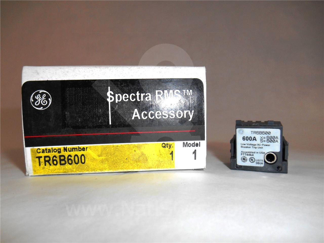 600 Amps GE Rating Plug 600 Amps Ct New For Mvt Plus / Pm - Image 1