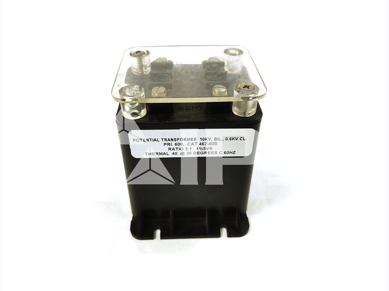 Ch 5:1 Potential Transformer 600:120, 10 KV Bil - Image 1