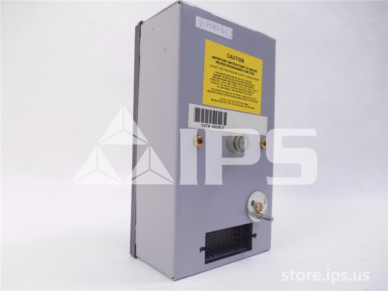 GE Mvt Plus Solid State Programmer Ls For Ak / Akr, 2000 Amps Ct - Image 3