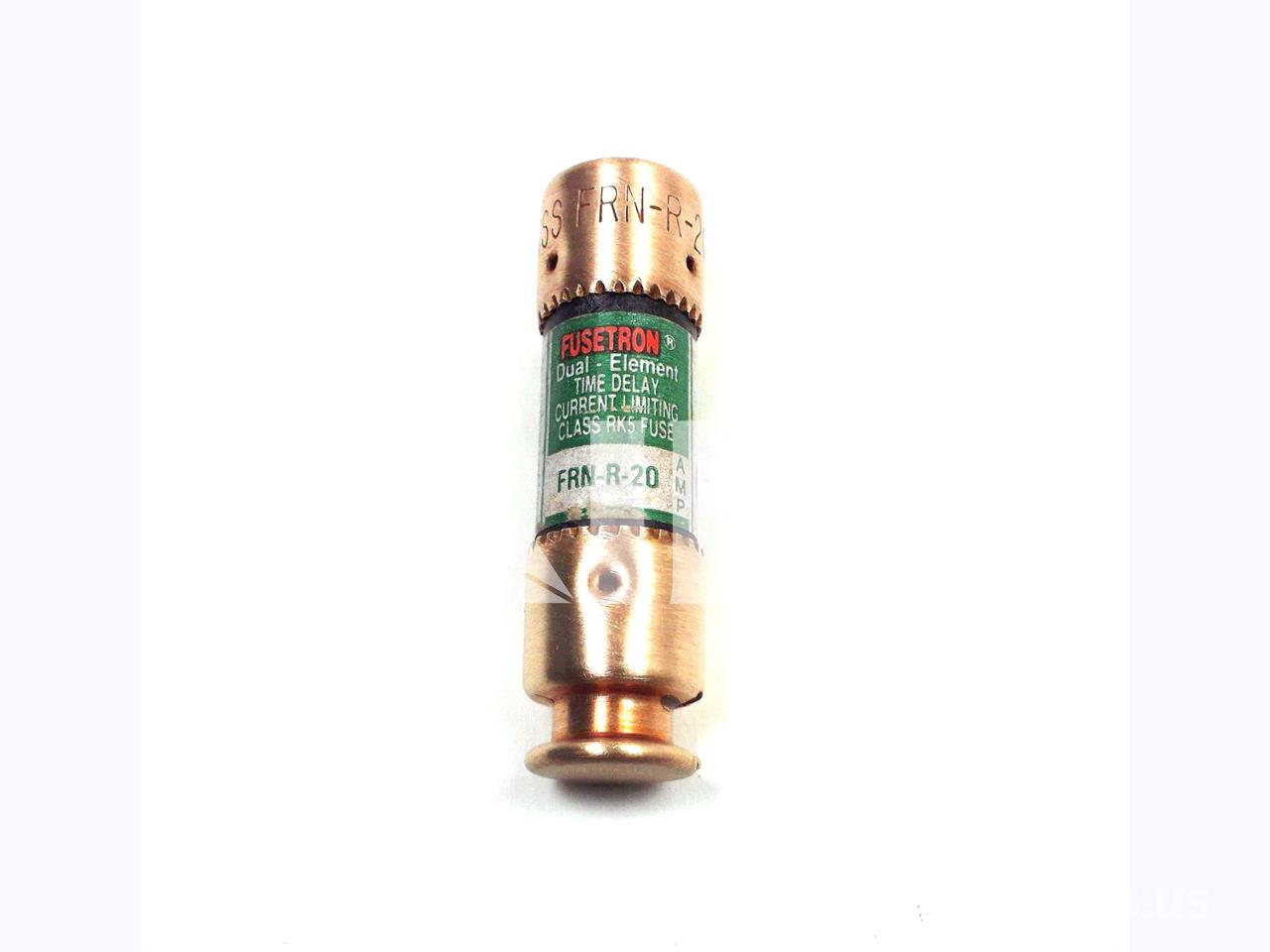 20 Amps Bussmann Current Limiting Fuse Class Rk5 Time Delay - Image 1
