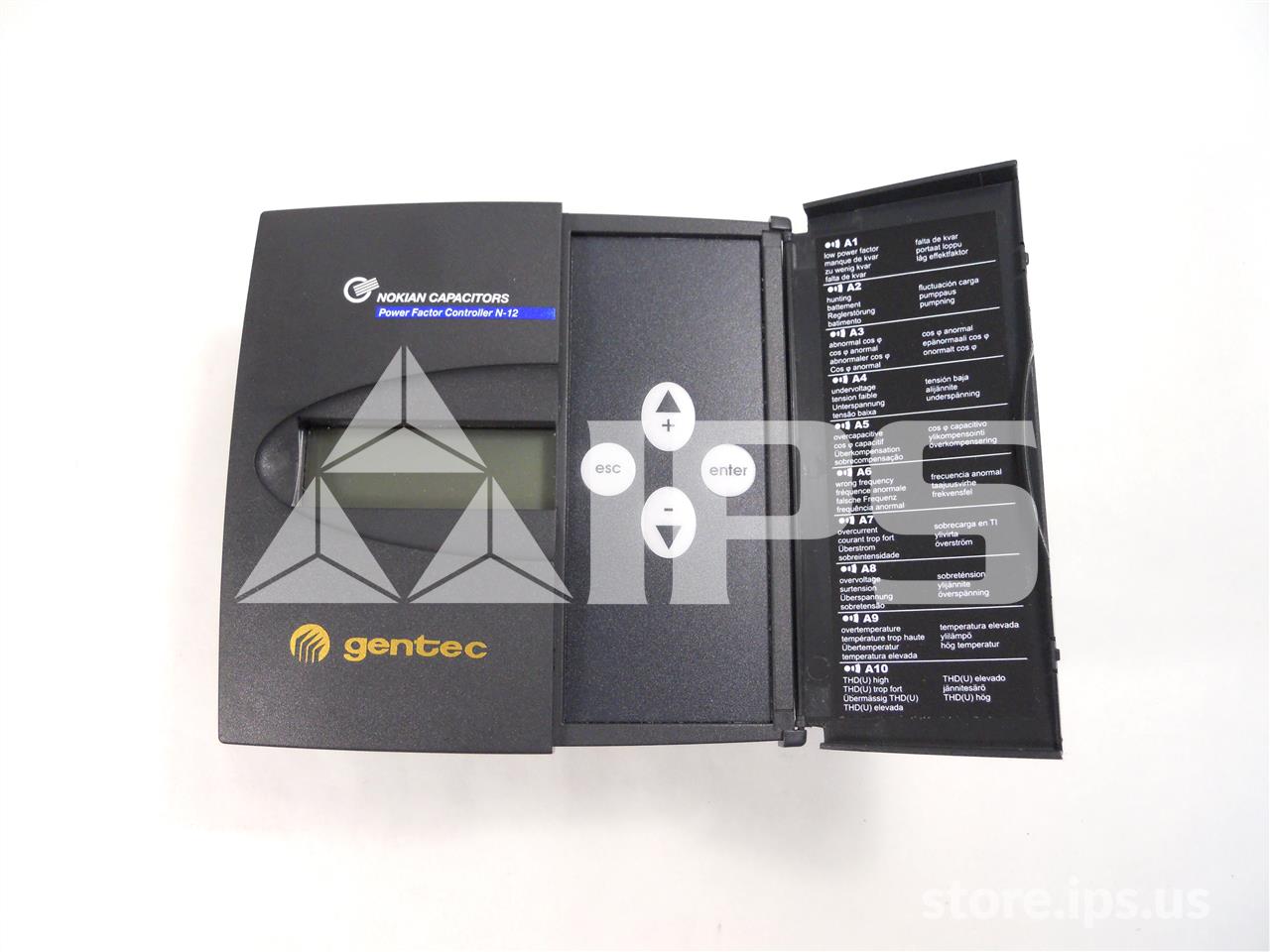 Nokian N-12 Power Factor Controller 110/230/400v - Image 5