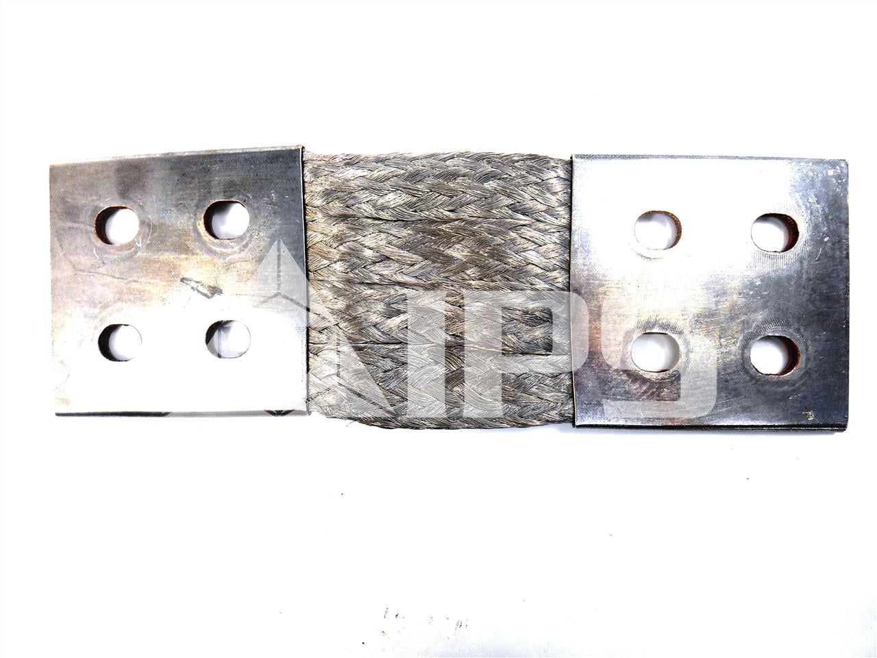 Nexus 1000 Amps Flex Link 12 Inch, 4 Hole - Image 1