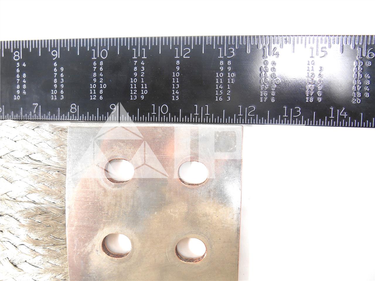Nexus 1000 Amps Flex Link 12 Inch, 4 Hole - Image 3