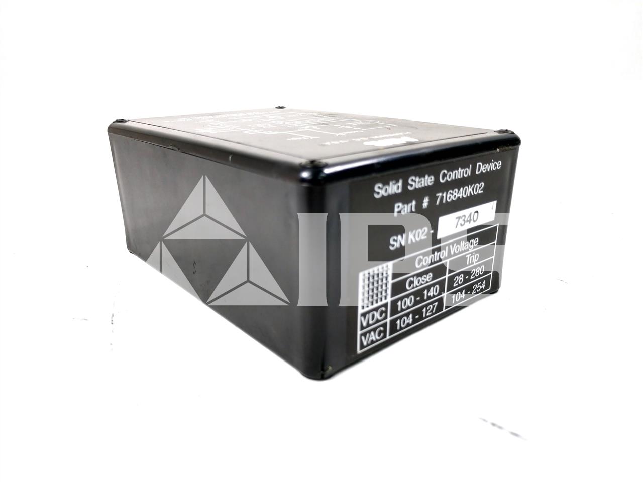 ABB 120vac/dc Solid State Control Device For Advac Model 2 - Image 1