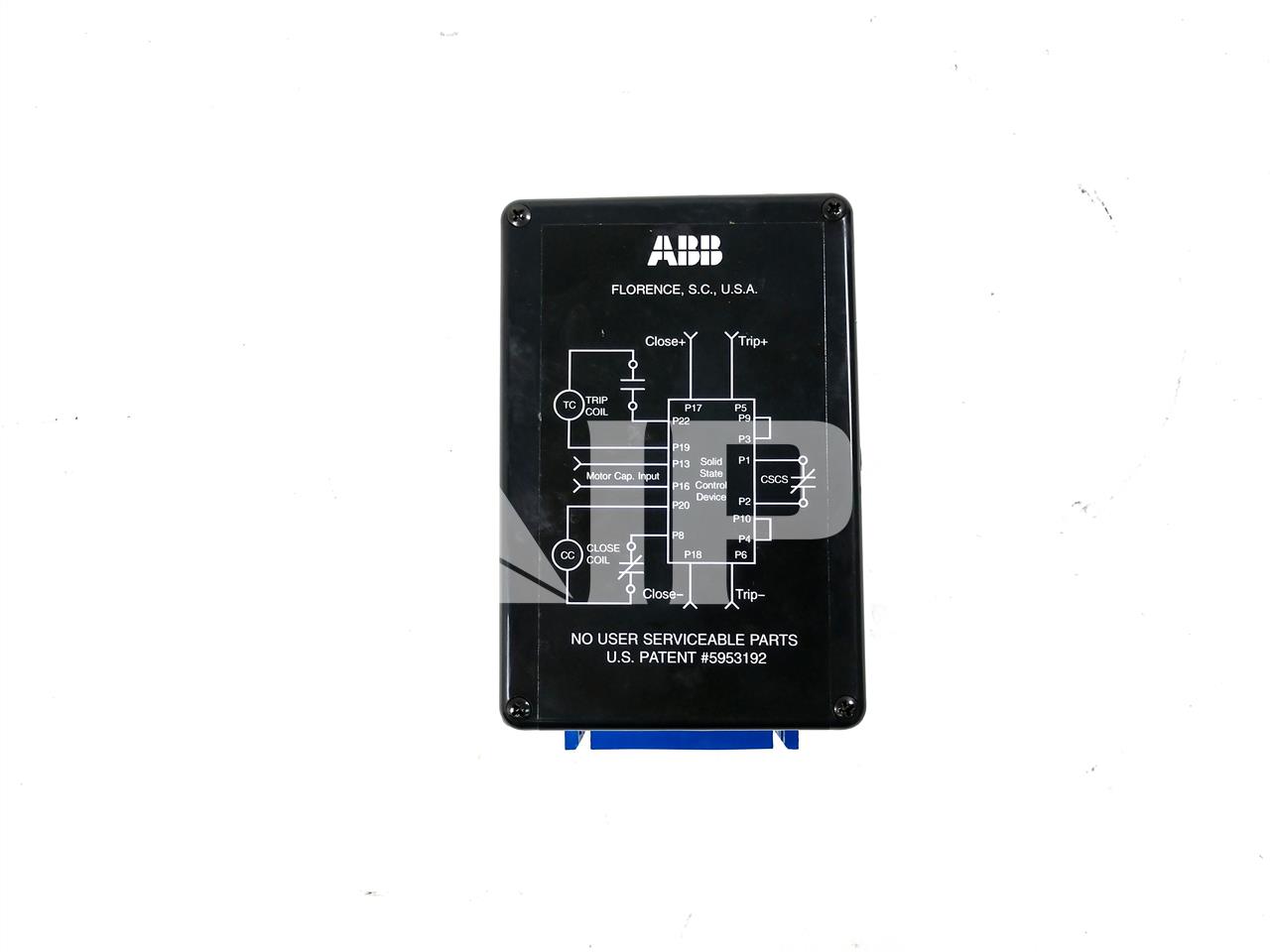 ABB 120vac/dc Solid State Control Device For Advac Model 2 - Image 3
