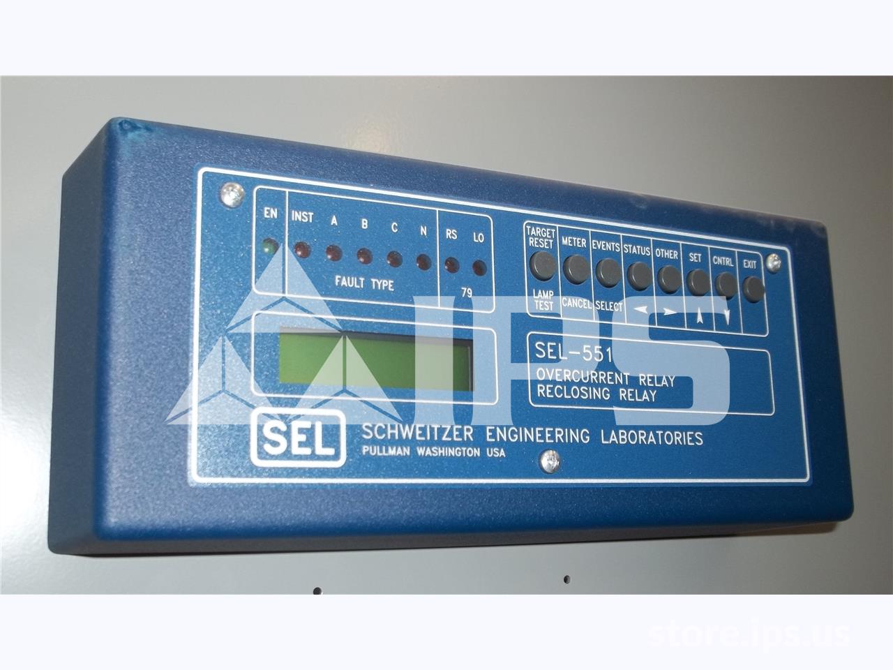 Schweitzer Sel-551 Protection Relay Unused Surplus Overcurrent / Reclosing, 125vac/dc - Image 1